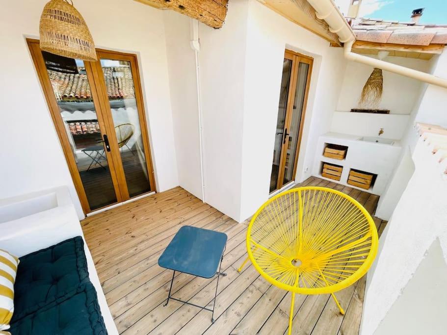 Maison Charmante Avec Terrasse, 2 Chambres Marseillan Kültér fotó
