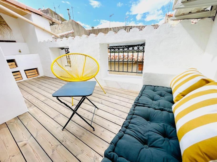 Maison Charmante Avec Terrasse, 2 Chambres Marseillan Kültér fotó