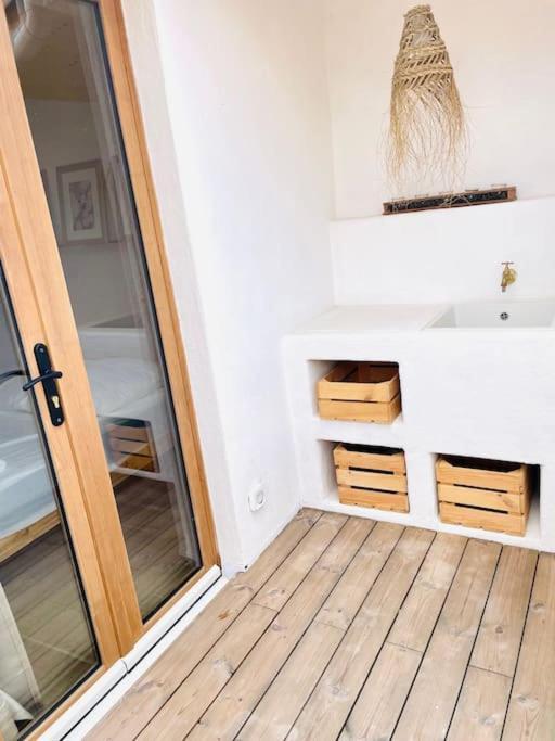 Maison Charmante Avec Terrasse, 2 Chambres Marseillan Kültér fotó